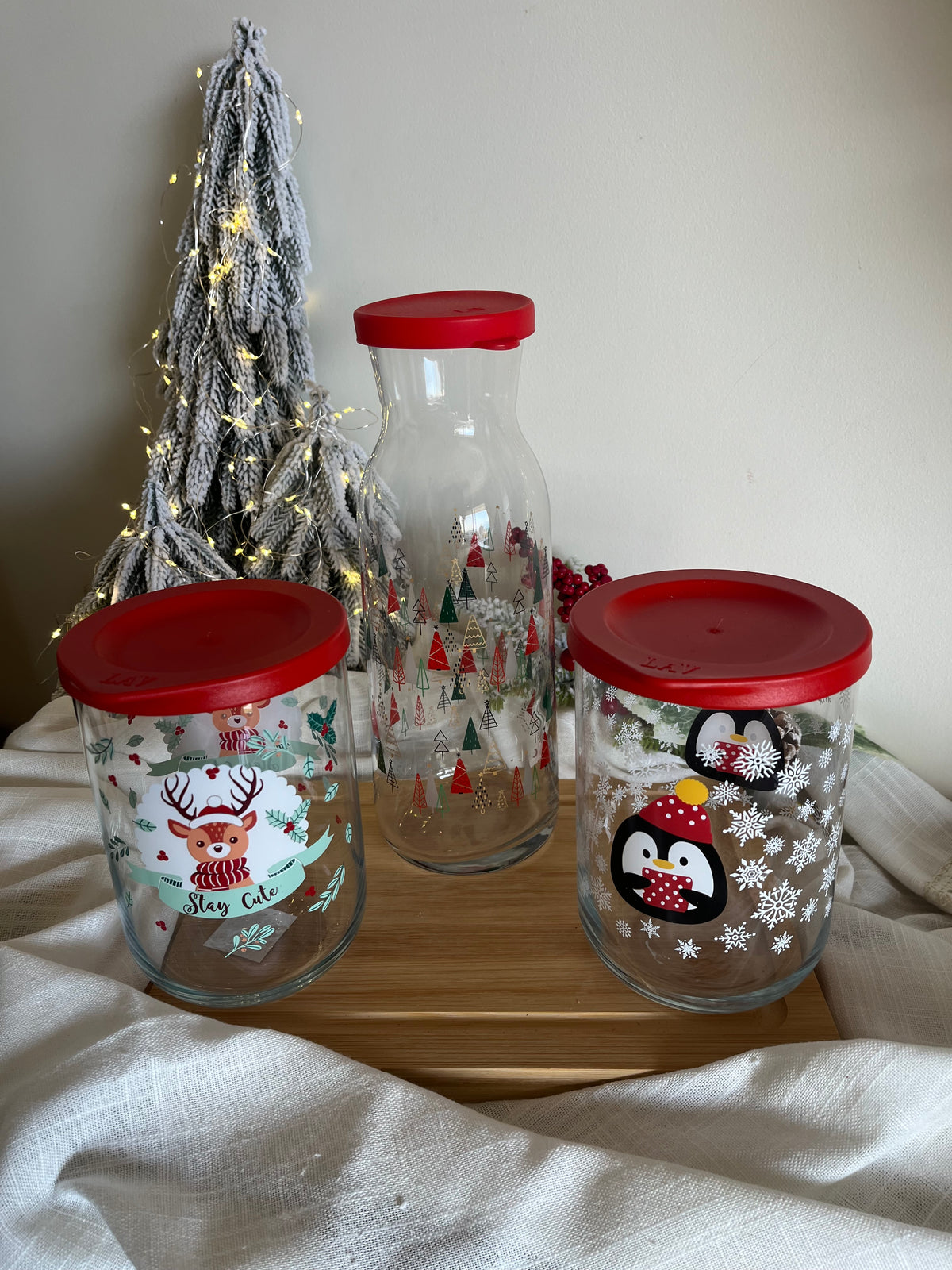 Christmas Jars & Bottle