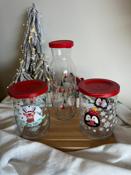 Christmas Jars & Bottle
