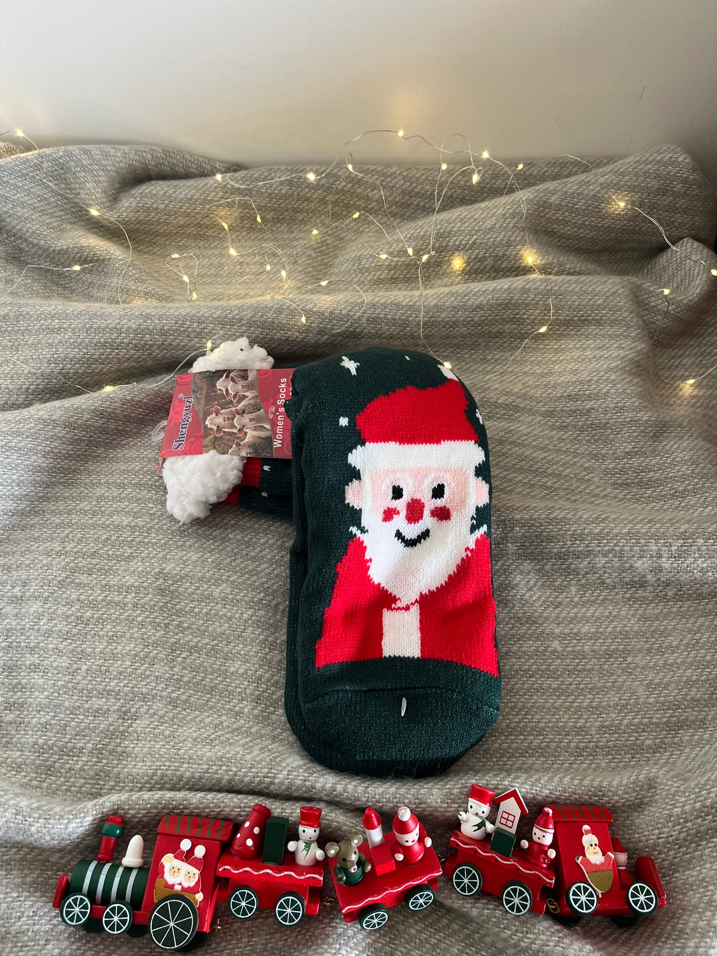 Christmas Slippers Socks