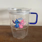Stitch Glass Sip Mug