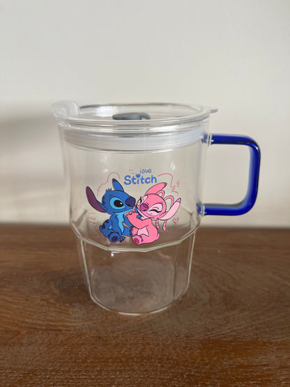 Stitch Glass Sip Mug
