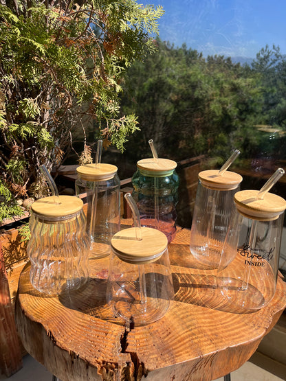 Iced Coffee Straw Cup