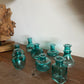 Mini vases set of 8