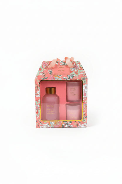 Diffuser & Scented Candles Gift Set