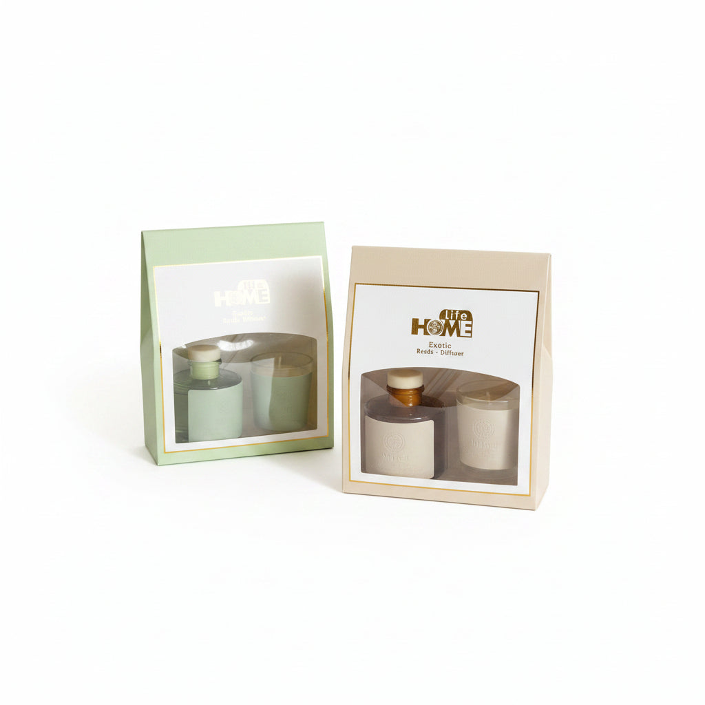 Diffuser & Scented Candle Set