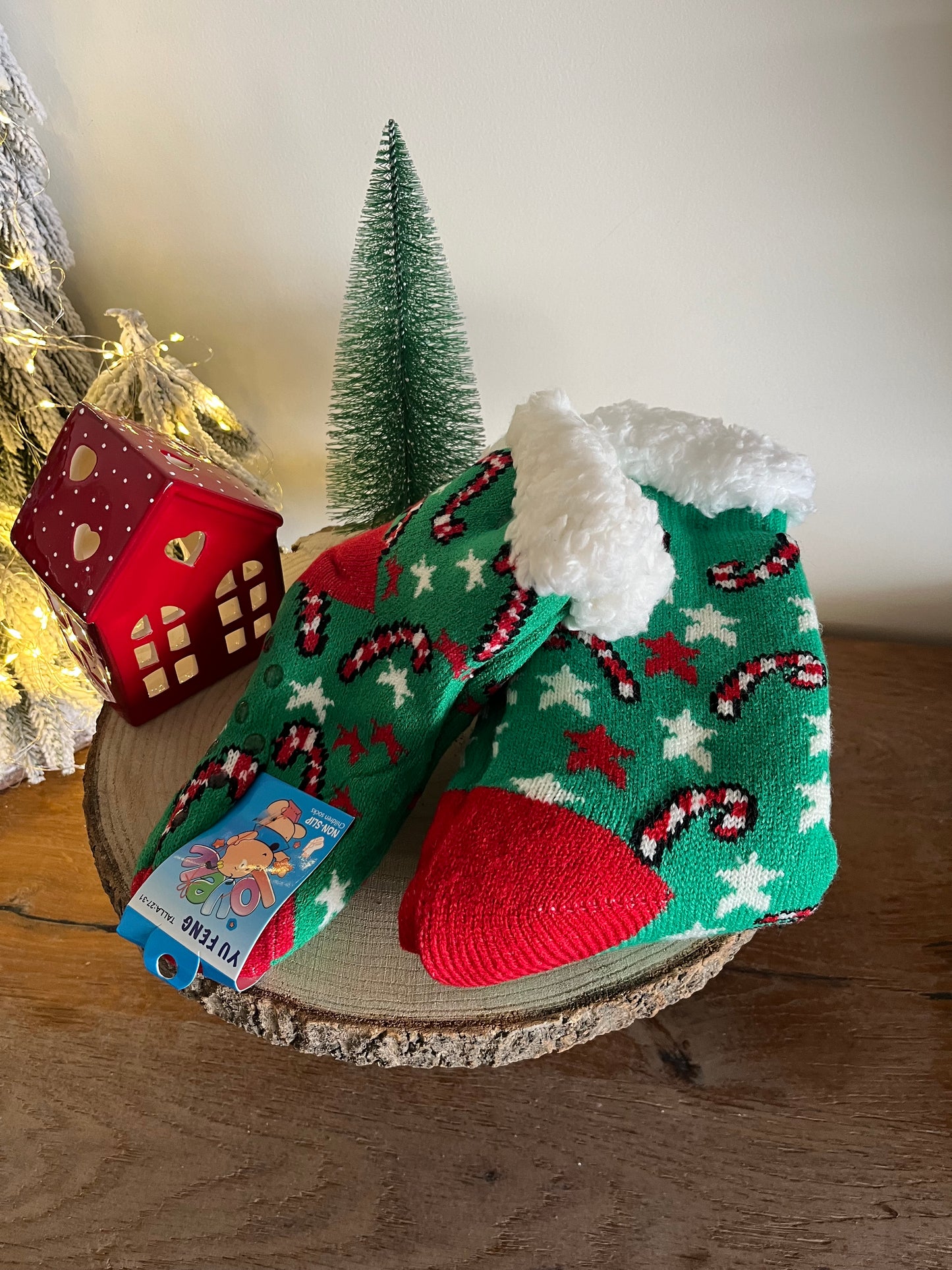 Christmas Slippers Socks