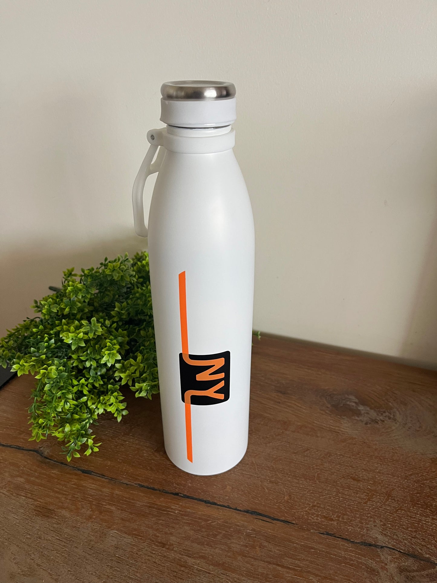 Stainless Straw Bottle 1L