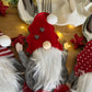 Christmas Gnomes Cutlery Holders Set
