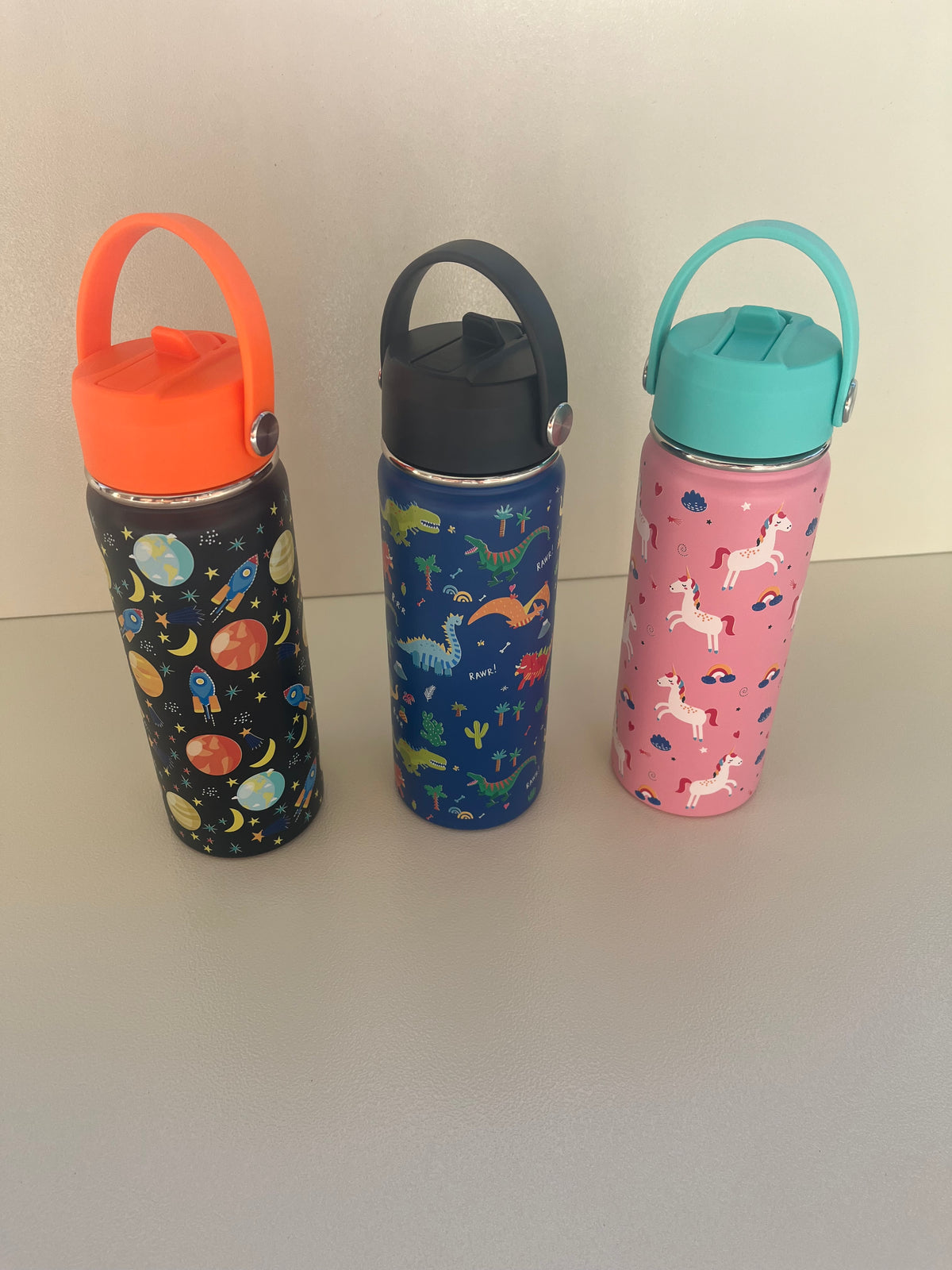 Kids Straw Stainless Bottle 500ml