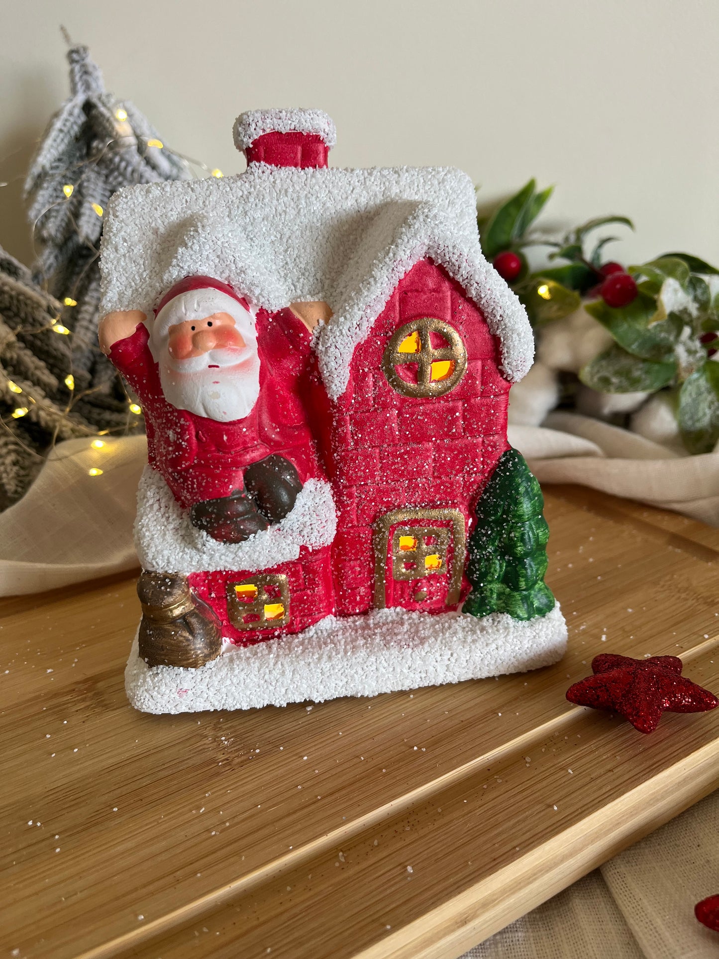 Christmas Decorative Santa House