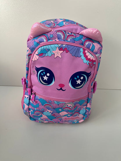 Smiggle Hi There Cat Backpack 42cm