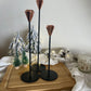 Diamond Candle Holder Set of 3