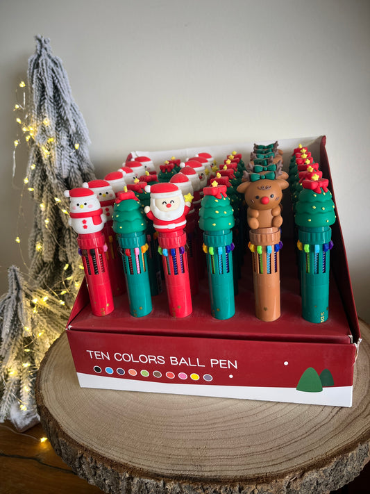 Christmas Pen (Multicolors)