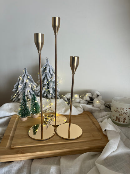 Candle Holder Set of 3