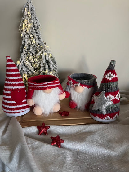 Christmas Gnome Jar