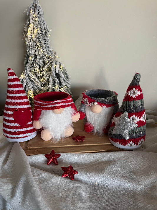 Christmas Gnome Jar
