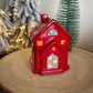 Christmas Red Small Houses