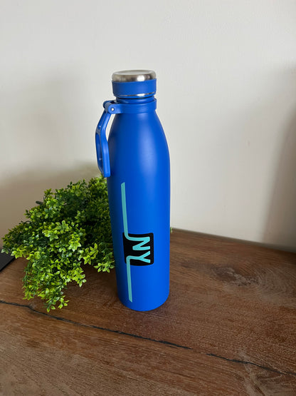 Stainless Straw Bottle 1L