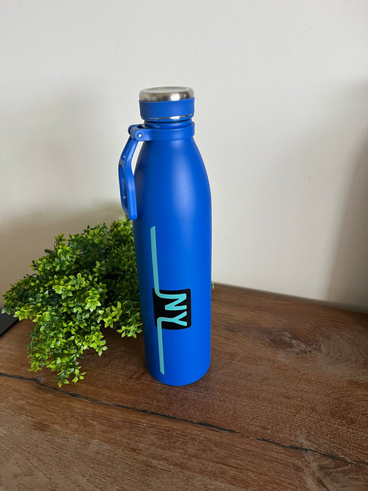 Stainless Straw Bottle 1L
