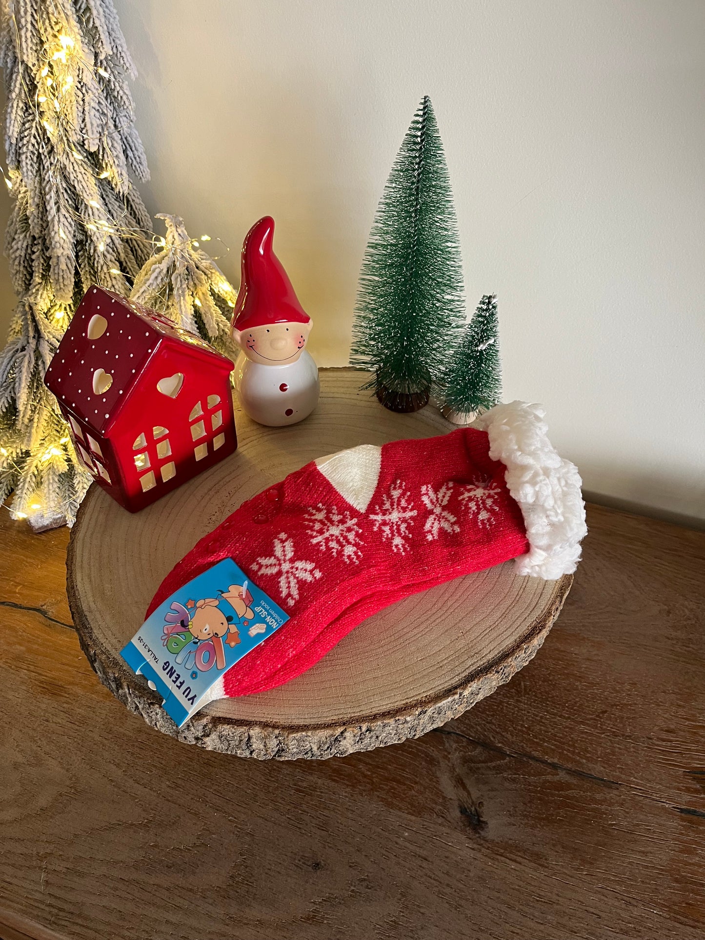 Christmas Slippers Socks