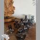 Mini vases set of 8
