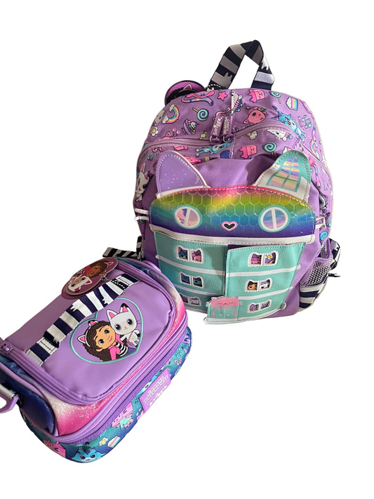 Smiggle Backpack Gabby’s Dollhouse 2 pieces set