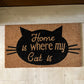 Cat Doormat