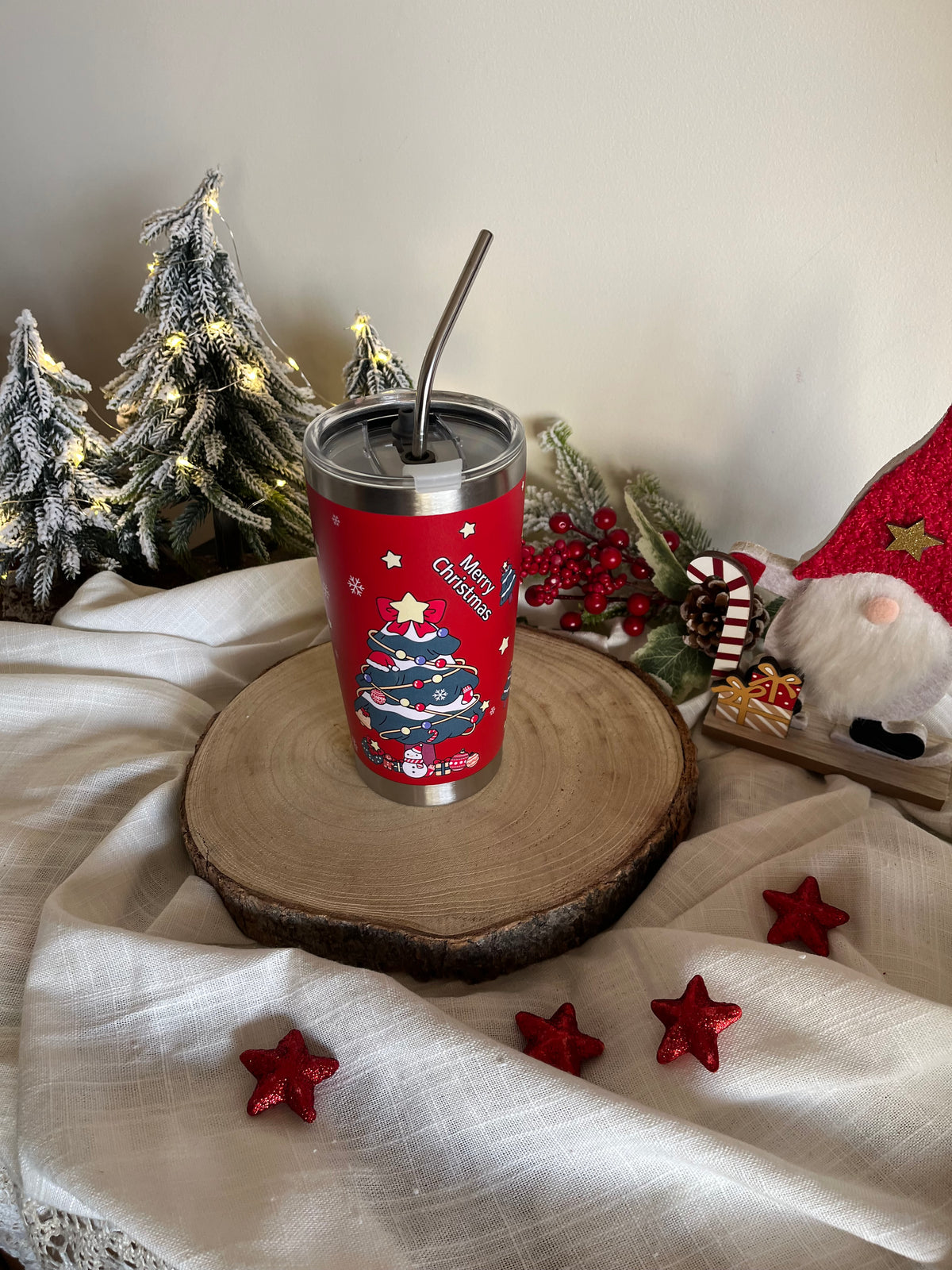 Christmas Stainless Cup