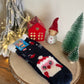 Christmas Kids Slippers Socks