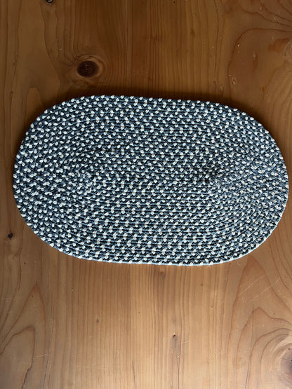 Handwoven Oval Placemat
