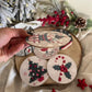 Christmas 6 Coasters & Stand Set