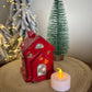 Christmas Red Small Houses