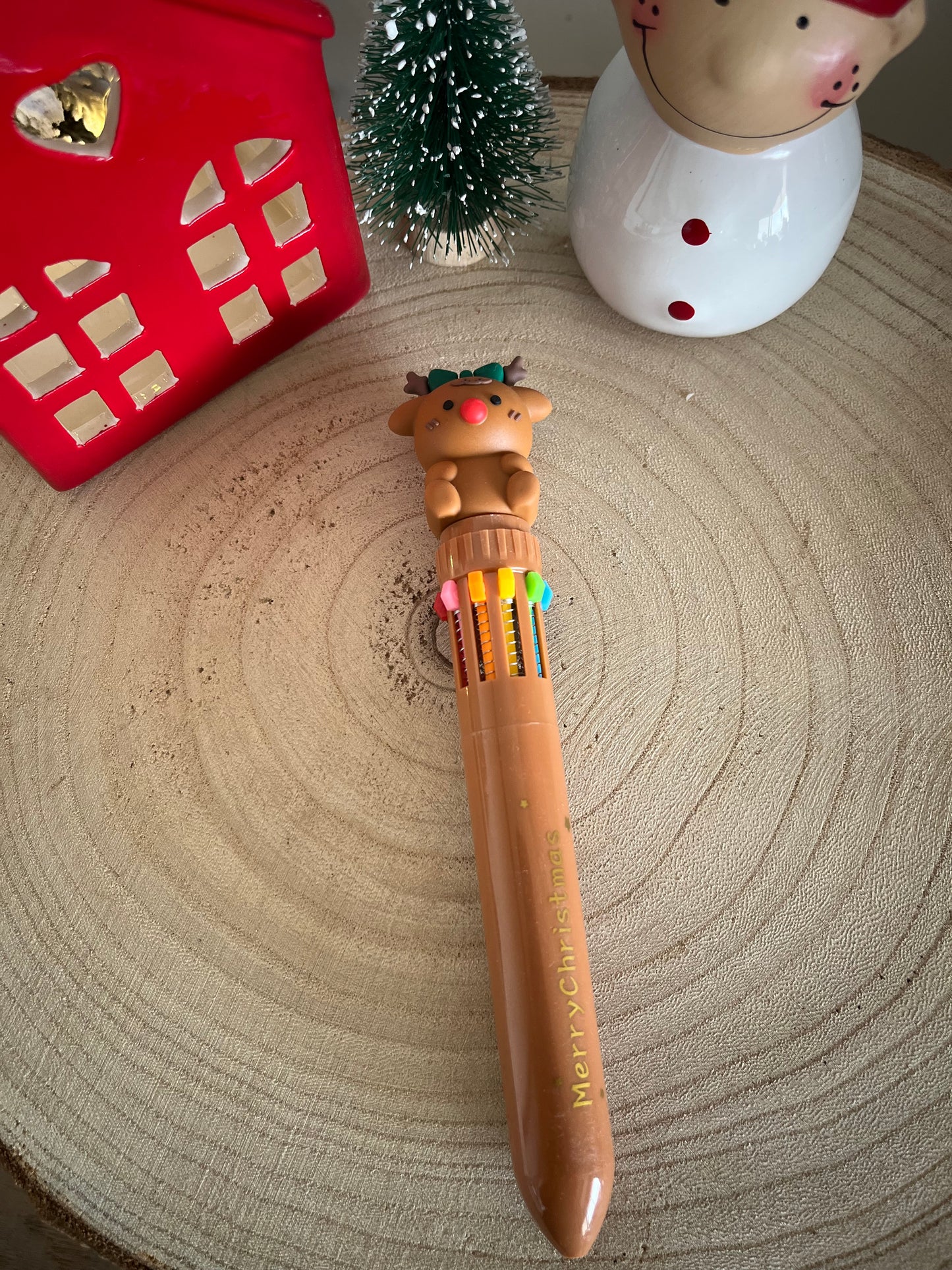 Christmas Pen (Multicolors)