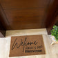 Welcome Doormat