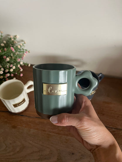 Classy “Love” Mug