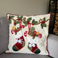 Christmas Socks 3D Cushion Cover 45x45cm