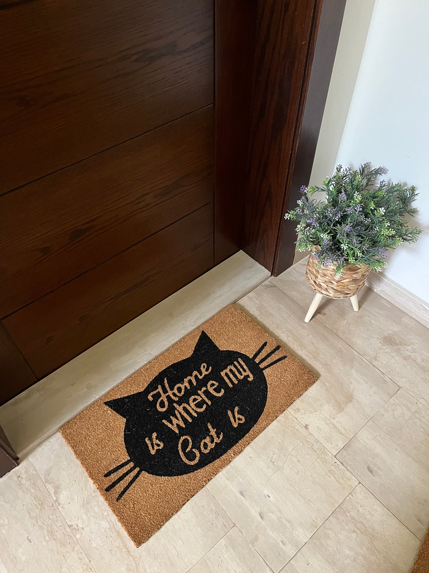Cat Doormat
