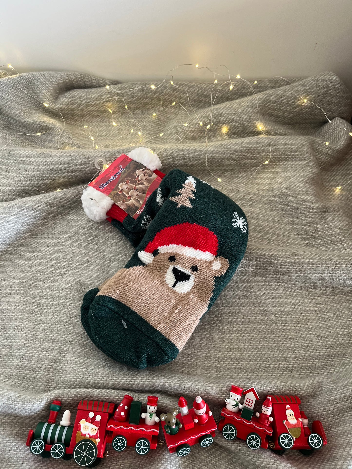 Christmas Slippers Socks
