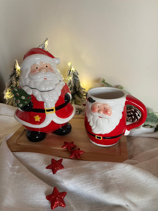Christmas Santa Mug