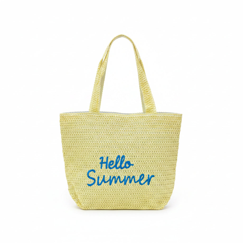 Hello Summer Beach Bag