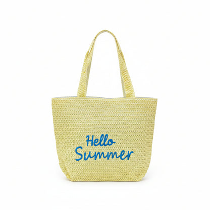 Hello Summer Beach Bag
