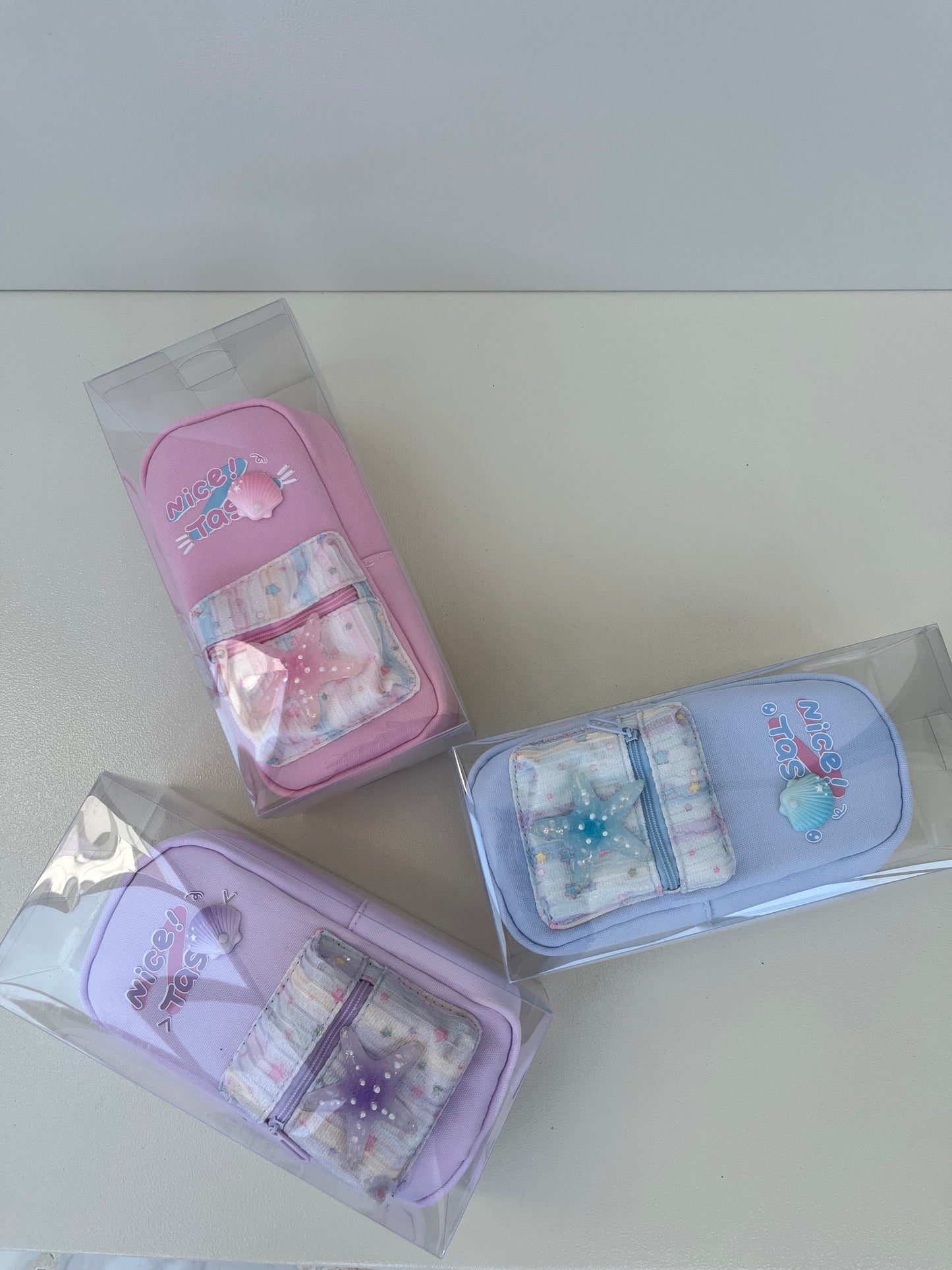 Seashell Pencil Case