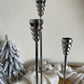 Vintage Candle Holder Set of 3