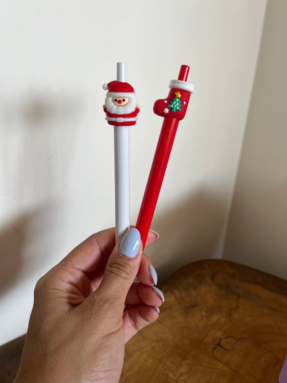 Christmas Pen (Blue Color)