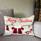 Christmas Santa Clothes Cushion Cover 30x50cm