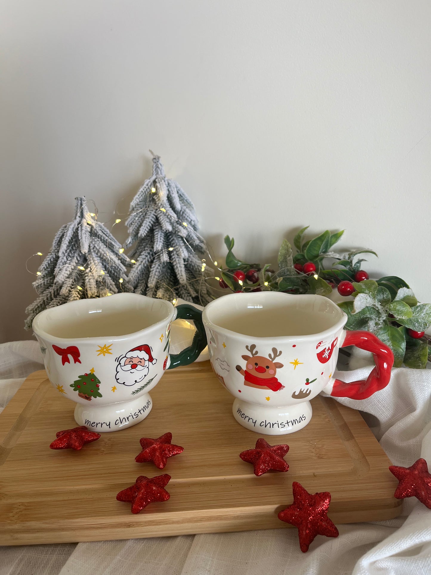 Christmas Wide Mug