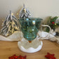 Christmas 3D Tree Double Glass Mug