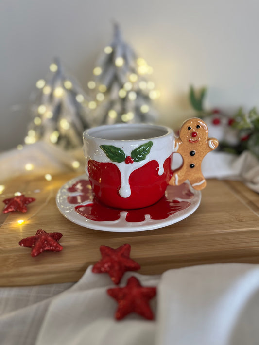 Christmas Gingerbread Mug