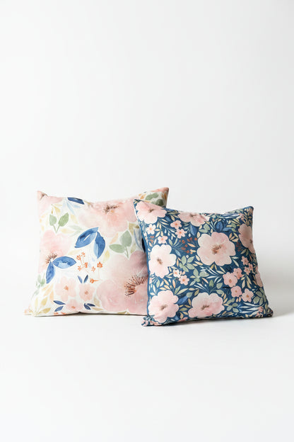 Colorful Flower Cushion Cover & Filling