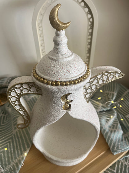 Ramadan Teapot Decorative Centerpiece